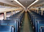 NJT Comet Coach Interior